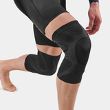 SKINS Unisex Series-5 Knee Sleeves (Pair) - Black