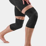 SKINS Unisex Series-5 Knee Sleeves (Pair) - Black