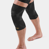 SKINS Unisex Series-5 Knee Sleeves (Pair) - Black