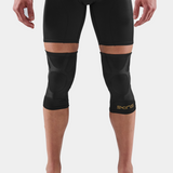 SKINS Unisex Series-5 Knee Sleeves (Pair) - Black