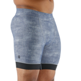 TYR Men's Sandblasted Workout Jammer - Grey