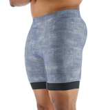 TYR Men's Sandblasted Workout Jammer - Grey