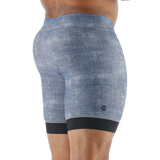 TYR Men's Sandblasted Workout Jammer - Grey