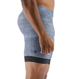 TYR Men's Sandblasted Workout Jammer - Grey