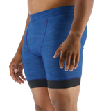 TYR Men's Sandblasted Workout Jammer - Navy