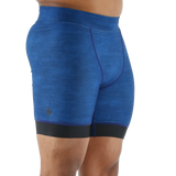 TYR Men's Sandblasted Workout Jammer - Navy