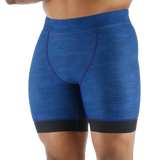 TYR Men's Sandblasted Workout Jammer - Navy