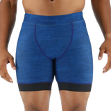 TYR Men's Sandblasted Workout Jammer - Navy