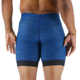 TYR Men's Sandblasted Workout Jammer - Navy