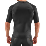 SKINS Men's Series-1 Short Sleeve Top - Black