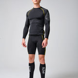 SKINS Unisex Series-3 Performance Socks - Black