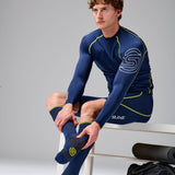 SKINS Unisex Series-3 Travel Socks - Black