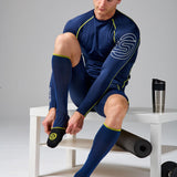 SKINS Unisex Series-3 Travel Socks - Black