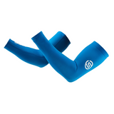 SKINS Unisex Series-1 Arm Sleeves - Bright Blue