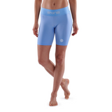 SKINS Women's Series-1 Half Tights - Sky Blue