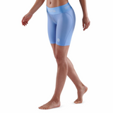 SKINS Women's Series-1 Half Tights - Sky Blue