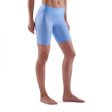 SKINS Women's Series-1 Half Tights - Sky Blue