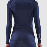 SKINS Women's Series-1 Long Sleeve Top - Navy
