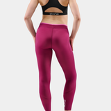 SKINS Women's Series-1 DBL Waistband Long Tight - Purple