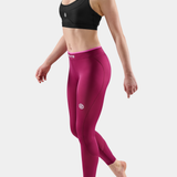 SKINS Women's Series-1 DBL Waistband Long Tight - Purple