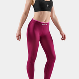 SKINS Women's Series-1 DBL Waistband Long Tight - Purple