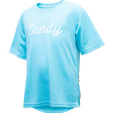 Sendy Youth MTB Short Sleeve Jersey - Gem