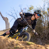 Sendy Youth MTB Short Sleeve Jersey - Rust