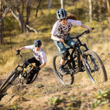 Sendy Youth MTB Short Sleeve Jersey - Snow Leopard