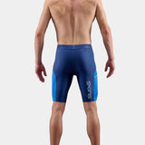 SKINS Men's Series-3 Half Tight Run & Race - Navy/Peony