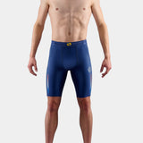 SKINS Men's Series-3 Half Tight Run & Race - Navy/Peony