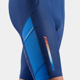 SKINS Men's Series-3 Half Tight Run & Race - Navy/Peony