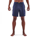 SKINS Men's Active X-Fit Shorts - Navy
