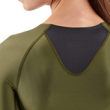 SKINS Women's Series-3 Active Long Sleeve Top - Khaki