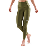 SKINS Women's Series-3 Skyscraper Tights - Khaki
