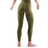 SKINS Women's Series-3 Skyscraper Tights - Khaki