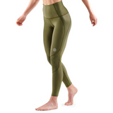 SKINS Women's Series-3 Skyscraper Tights - Khaki