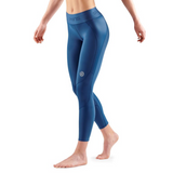 SKINS Women's Series-3 Long Tights - Marine Blue