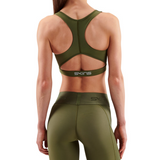 SKINS Women's Series-3 Active Bra - Khaki