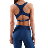 SKINS Women's Series-3 Active Bra - Marine Blue