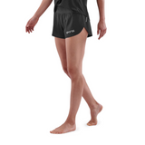 SKINS Women's Series-3 Active Run Shorts - Black