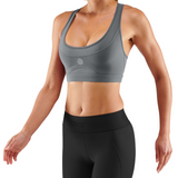 SKINS Women's Series-3 Elite Bra - Charcoal