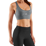 SKINS Women's Series-3 Elite Bra - Charcoal