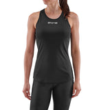 SKINS Women's 3-Series Active Tank - Black