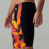 TYR Men's Shockwave HW Infrared Jammer - Fire
