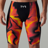 TYR Men's Shockwave HW Infrared Jammer - Fire
