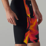 TYR Men's Shockwave HW Infrared Jammer - Fire