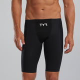 TYR Shockwave High-Waist Jammer - Black