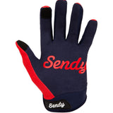 Sendy Youth MTB Full Send Glove - Neon Punch