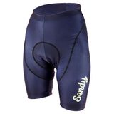 Sendy Unisex Padded MTB Knicks - Navy