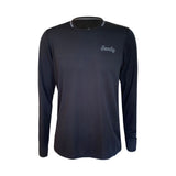 Sendy Men's MTB Long Sleeve Jersey - Bold Black